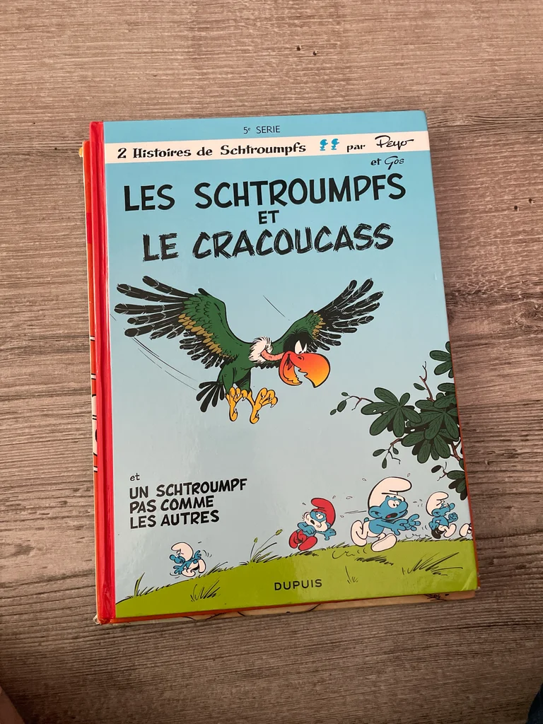 les schtroumpfs 